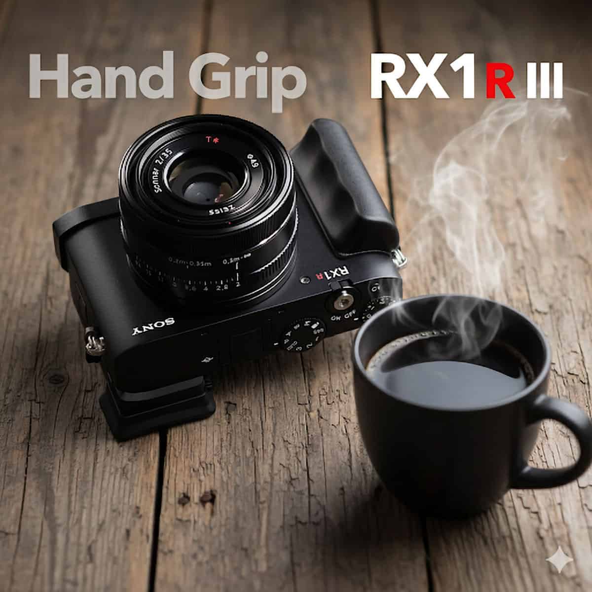 Hand Grip Sony RX1RIII