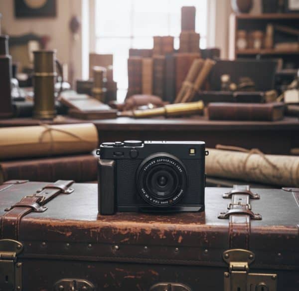 กริปไม้ Fuji XE5 ฐานดำ Hand Grip จาก MostTap - Image 4