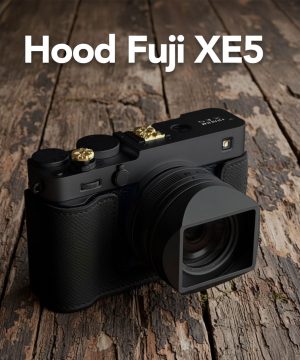 ฮูด Fuji 23mm F2.8 WR สีดำ Square Hood จาก MostTap