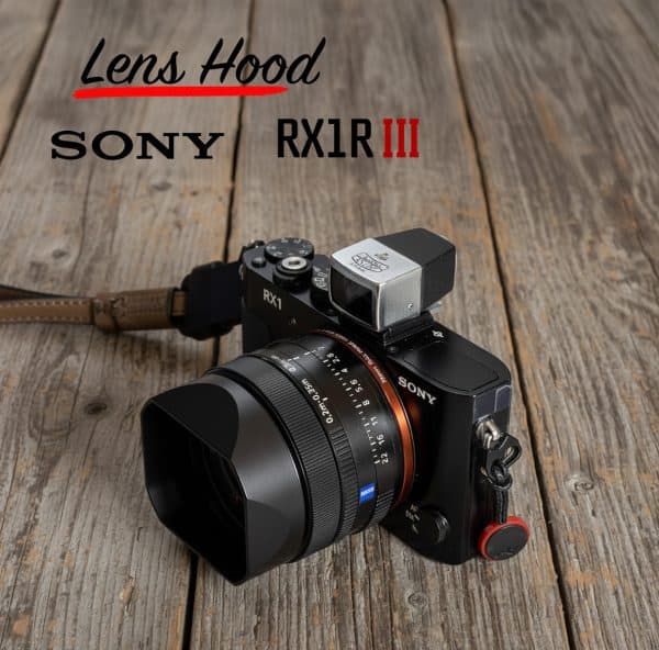 ฮูดเหลี่ยม Sony RX1RIII FE 55mm F1.8 FE 35mm F2.8 E 24mm F1.8 Haoge LH-RX1B
