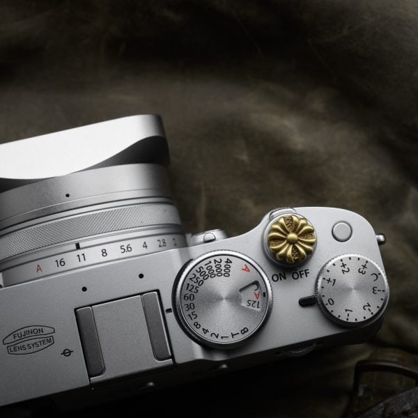Knight Brass Soft Release Button