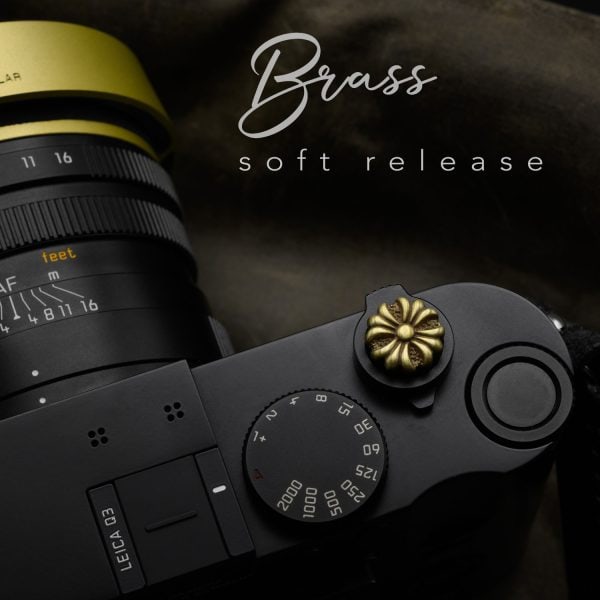 Knight Brass Soft Release Button