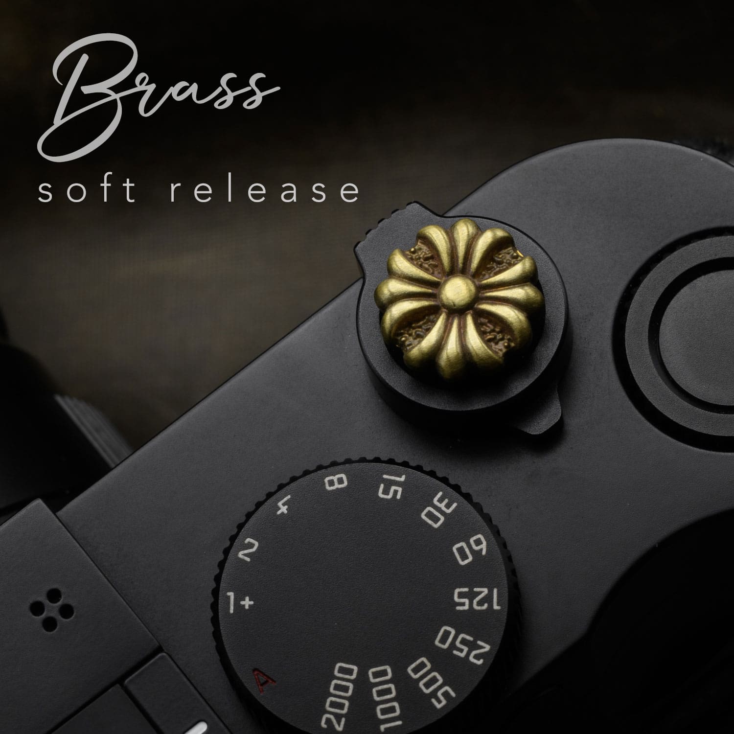 Knight Brass Soft Release Button