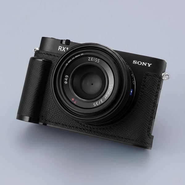 เคส SONY RX1R III Milicase สีดำ Leather Case SONY RX1RIII