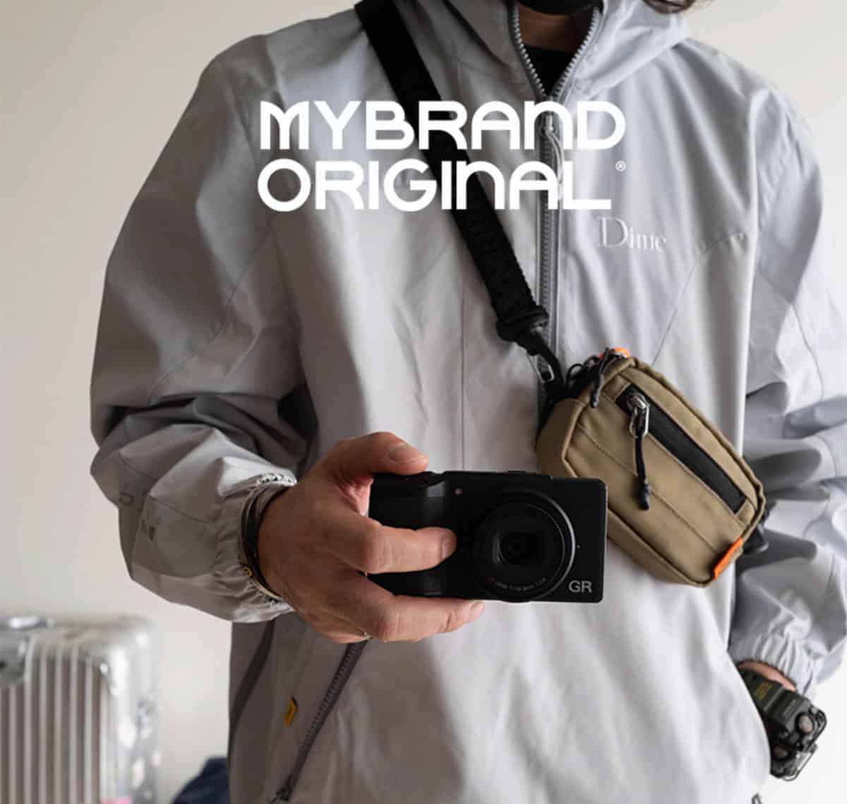 Pouch ซองกล้อง ขนาดเล็ก MyBrandOriginal Ricoh GRIV GRIII Fuji X-HALF