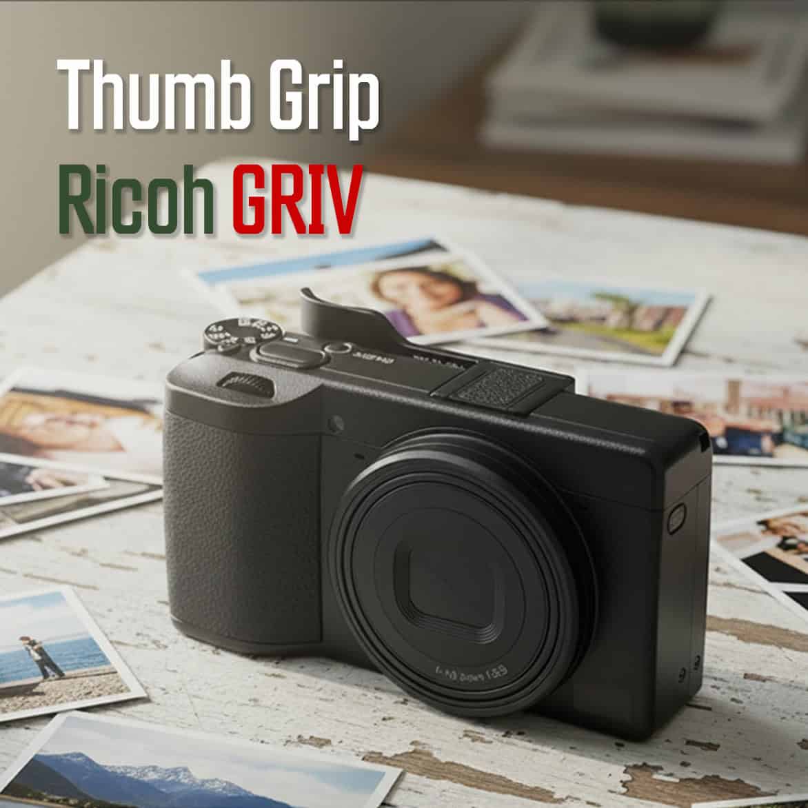 ที่พักนิ้ว Ricoh GRIV GR4 Thumb Grip JJC TA-GR4