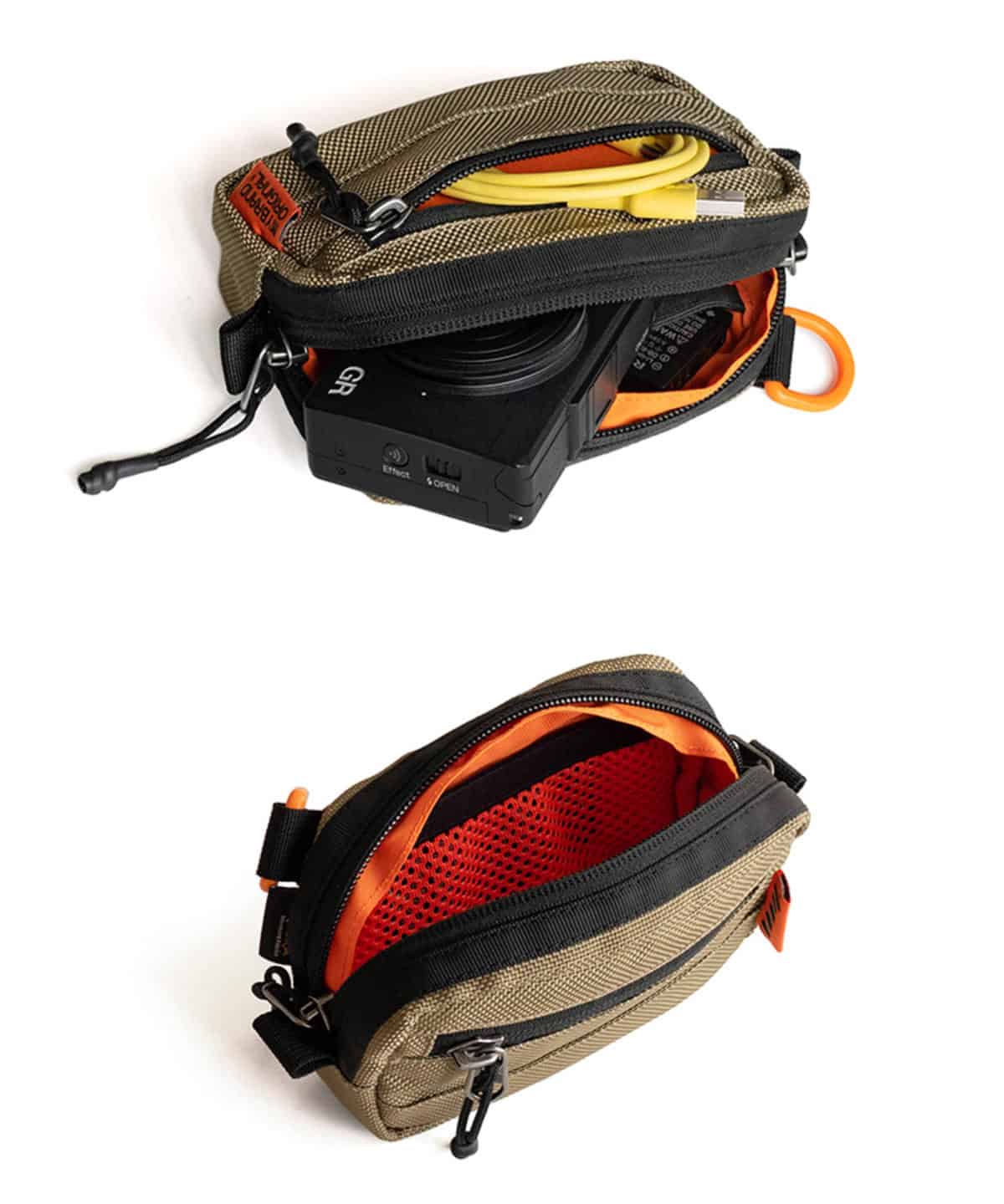 Pouch ซองกล้อง ขนาดเล็ก MyBrandOriginal Ricoh GRIV GRIII Fuji X-HALF