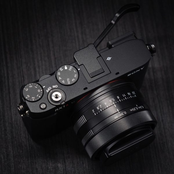 ที่พักนิ้ว SONY RX1RIII Thumb grip