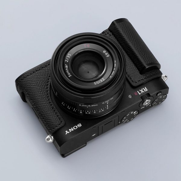 เคส SONY RX1R III Milicase สีดำ Leather Case SONY RX1RIII