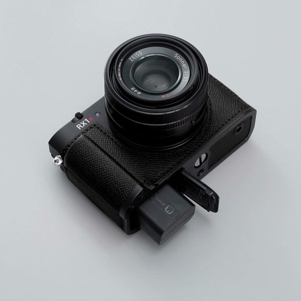 เคส SONY RX1R III Milicase สีดำ Leather Case SONY RX1RIII