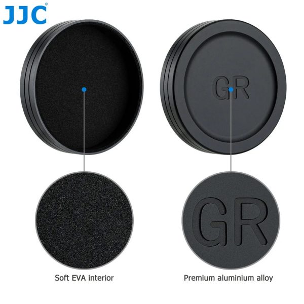 ฝาปิดเลนส์ RICOH GRIV GR4 JJC LC-GR4 Lens cap