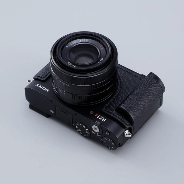 เคส SONY RX1R III Milicase สีดำ Leather Case SONY RX1RIII