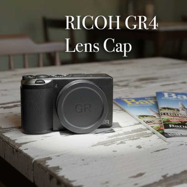 ฝาปิดเลนส์ RICOH GRIV GR4 JJC LC-GR4 Lens cap