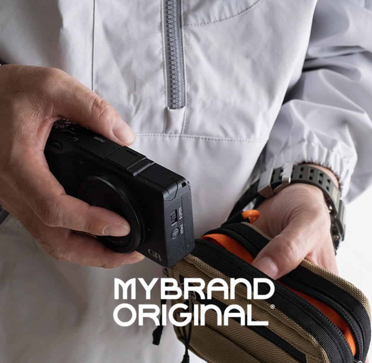 Pouch ซองกล้อง ขนาดเล็ก MyBrandOriginal Ricoh GRIV GRIII Fuji X-HALF