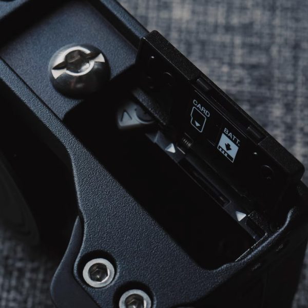 กริป Ricoh GRIV GR4 สีน้ำตาลเข้ม Ebony Hand Grip จาก King