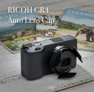 Auto Lens Cap Ricoh GRIV GR4 JJC ALC-GR4 ฝาปิดหน้าเลนส์อัตโนมัติ