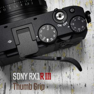 ที่พักนิ้ว SONY RX1RIII Thumb grip