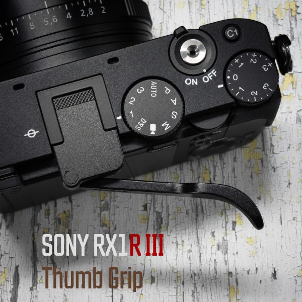 ที่พักนิ้ว SONY RX1RIII Thumb grip
