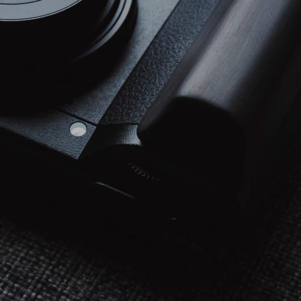 กริป Ricoh GRIV GR4 สีน้ำตาลเข้ม Ebony Hand Grip จาก King