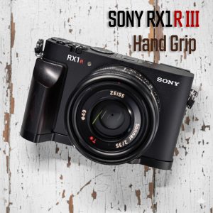 กริป SONY RX1RIII Hand Grip กริปไม้สีน้ำตาลเข้ม Ebony