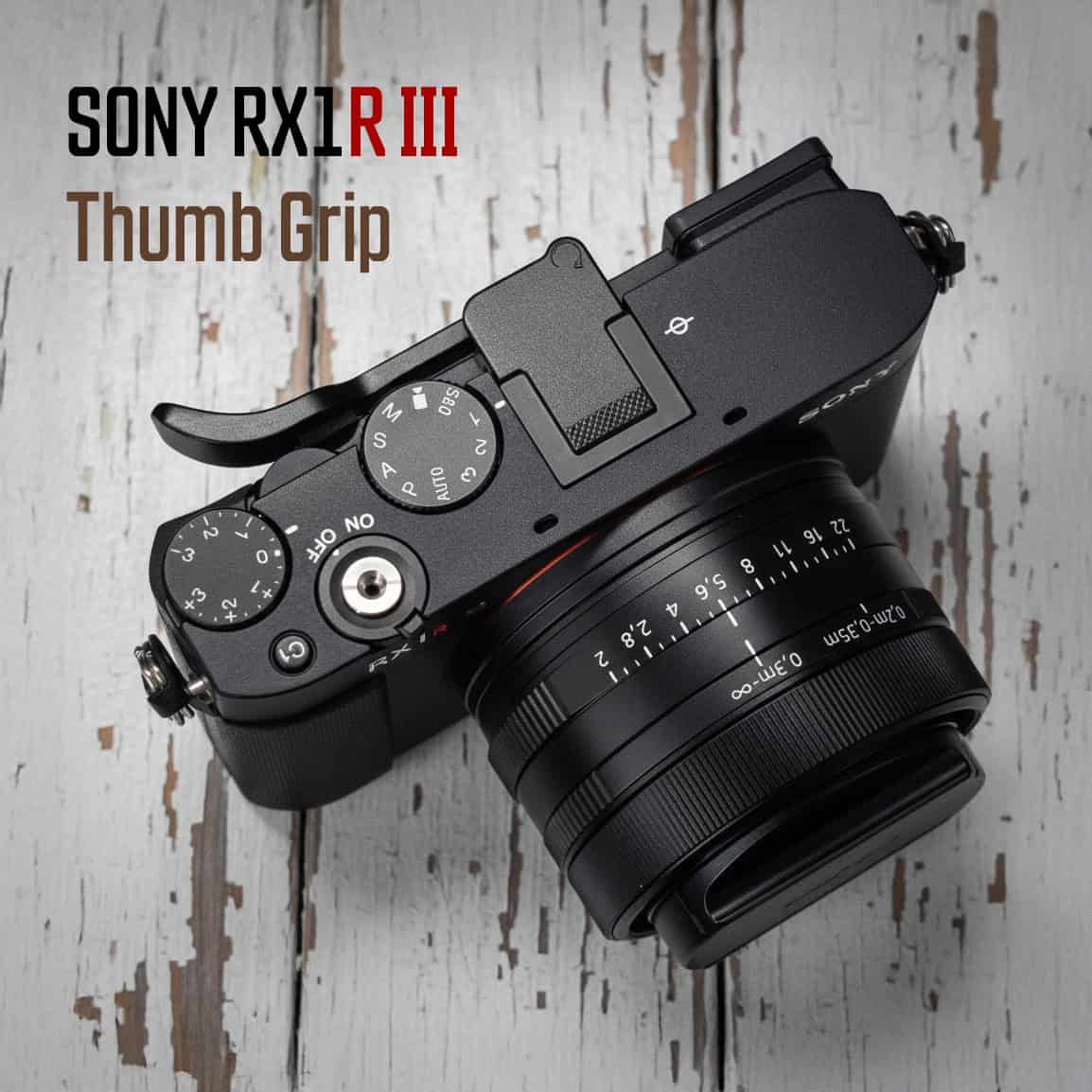 ที่พักนิ้ว SONY RX1RIII Thumb grip