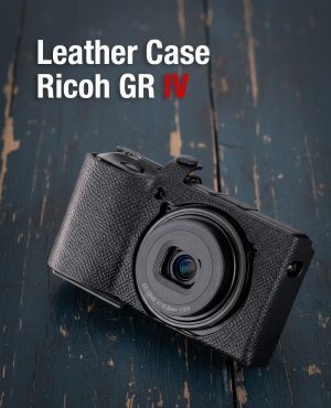 เคสหนัง Ricoh GRIV GR4 สีดำ จาก Cam-in Leather Case
