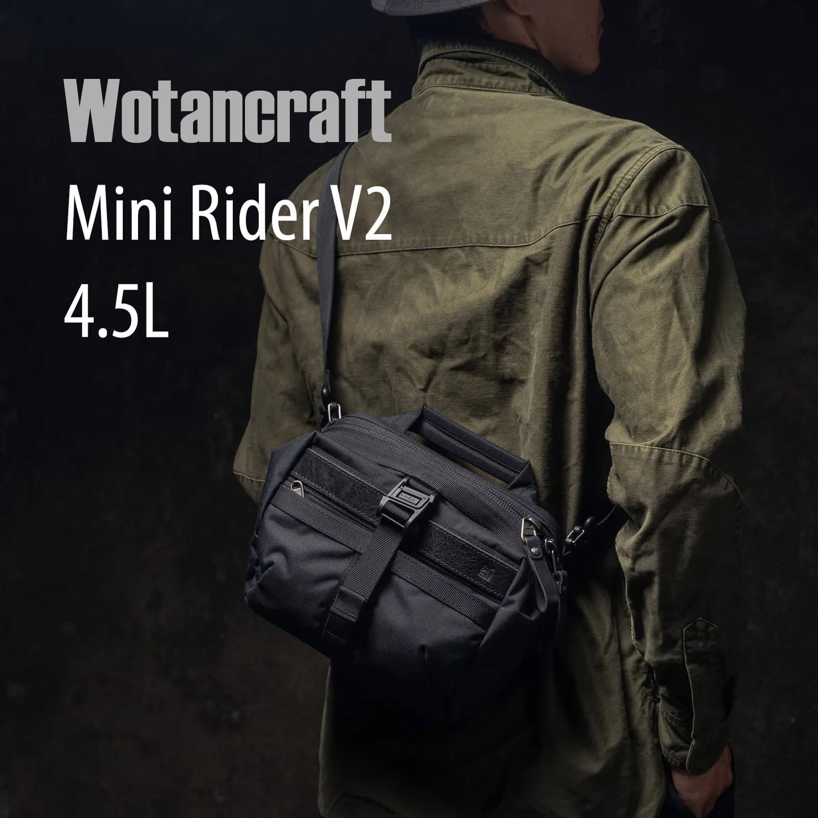 Wotancraft Mini Rider V2 4.5L Black