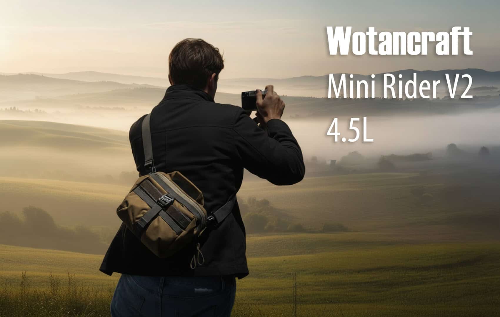 Wotancraft Mini Rider V2 4.5L Khaki