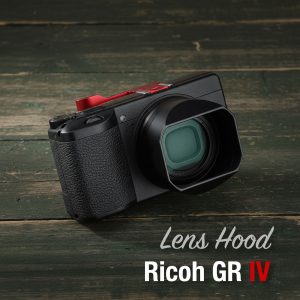 ฮูด Ricoh GRIV GR4 Lens Hood Haoge LH-GR4