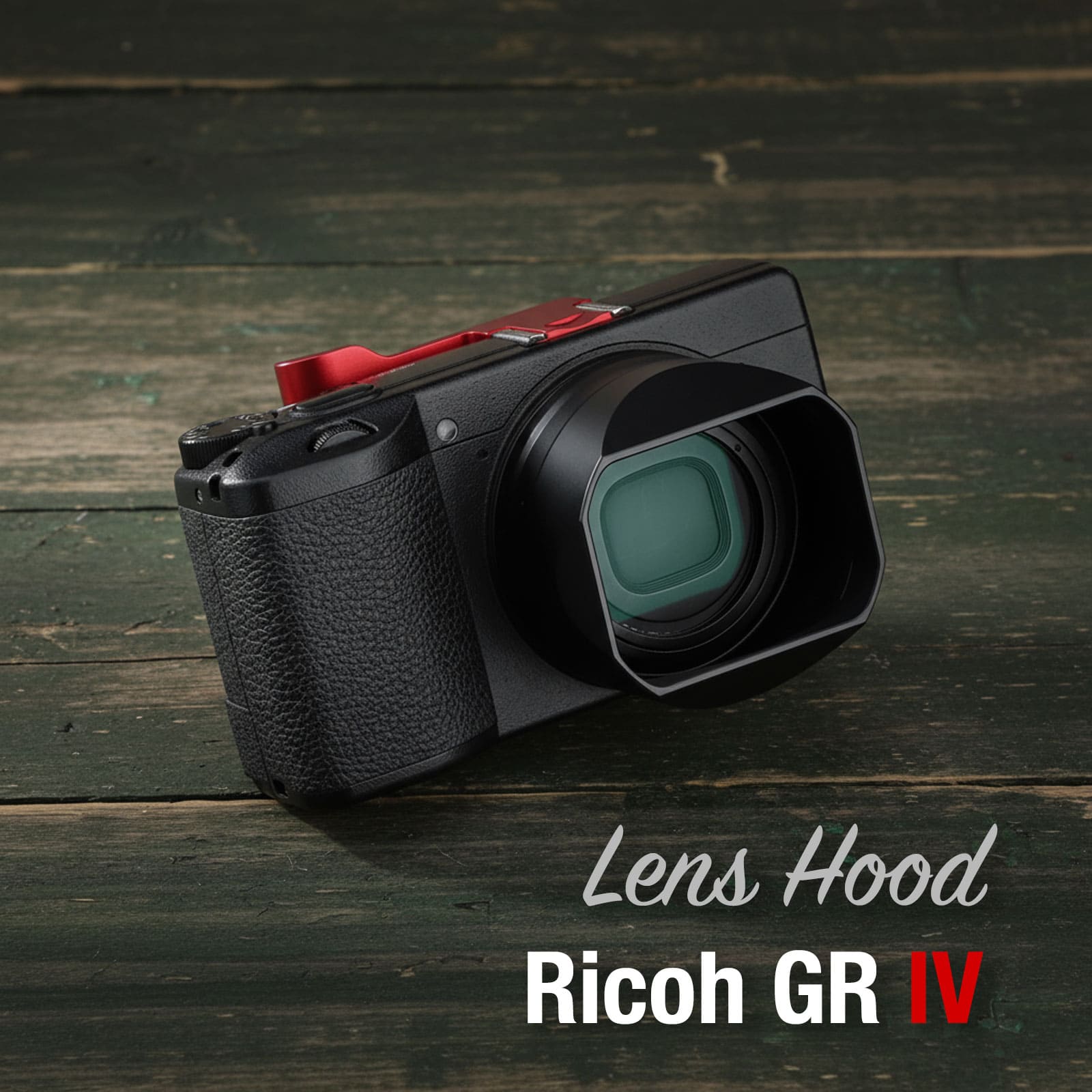 ฮูด Ricoh GRIV GR4 Lens Hood Haoge LH-GR4