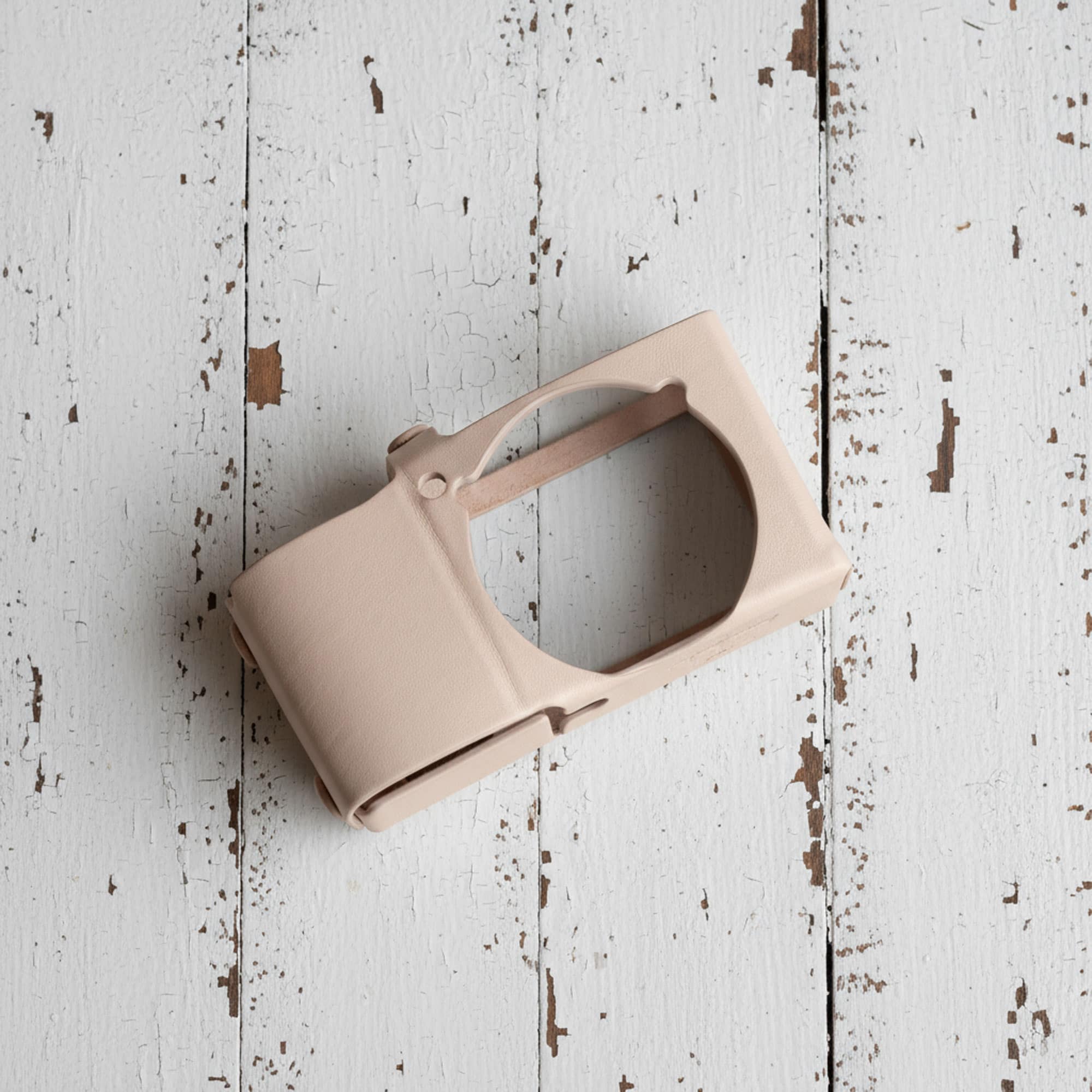 เคสหนัง Ricoh GRIV GR4 สีชมพู จาก Cam-in x Larry Gadget Leather Case