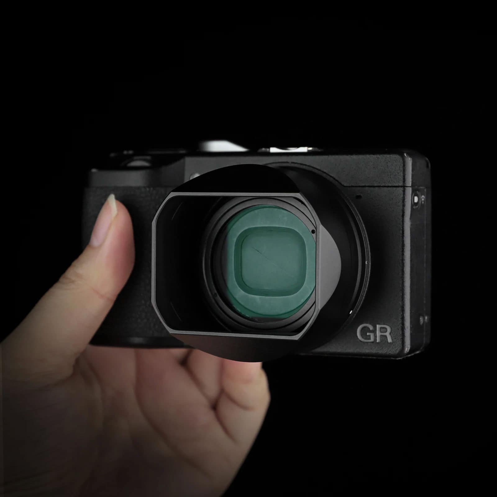 ฮูด Ricoh GRIV GR4 Lens Hood Haoge LH-GR4