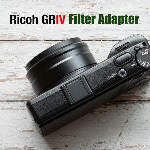 Filter Adapter Ricoh GRIV GR4 Haoge LAR-GR4 อะแดปเตอร์ต่อฟิลเตอร์