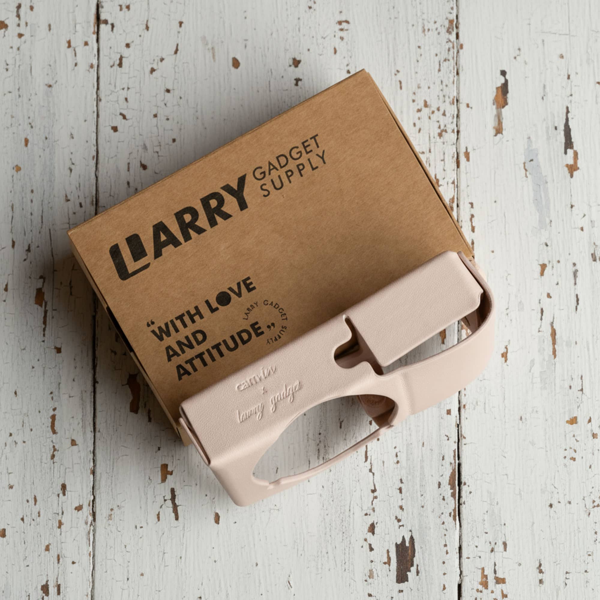 เคสหนัง Ricoh GRIV GR4 สีชมพู จาก Cam-in x Larry Gadget Leather Case