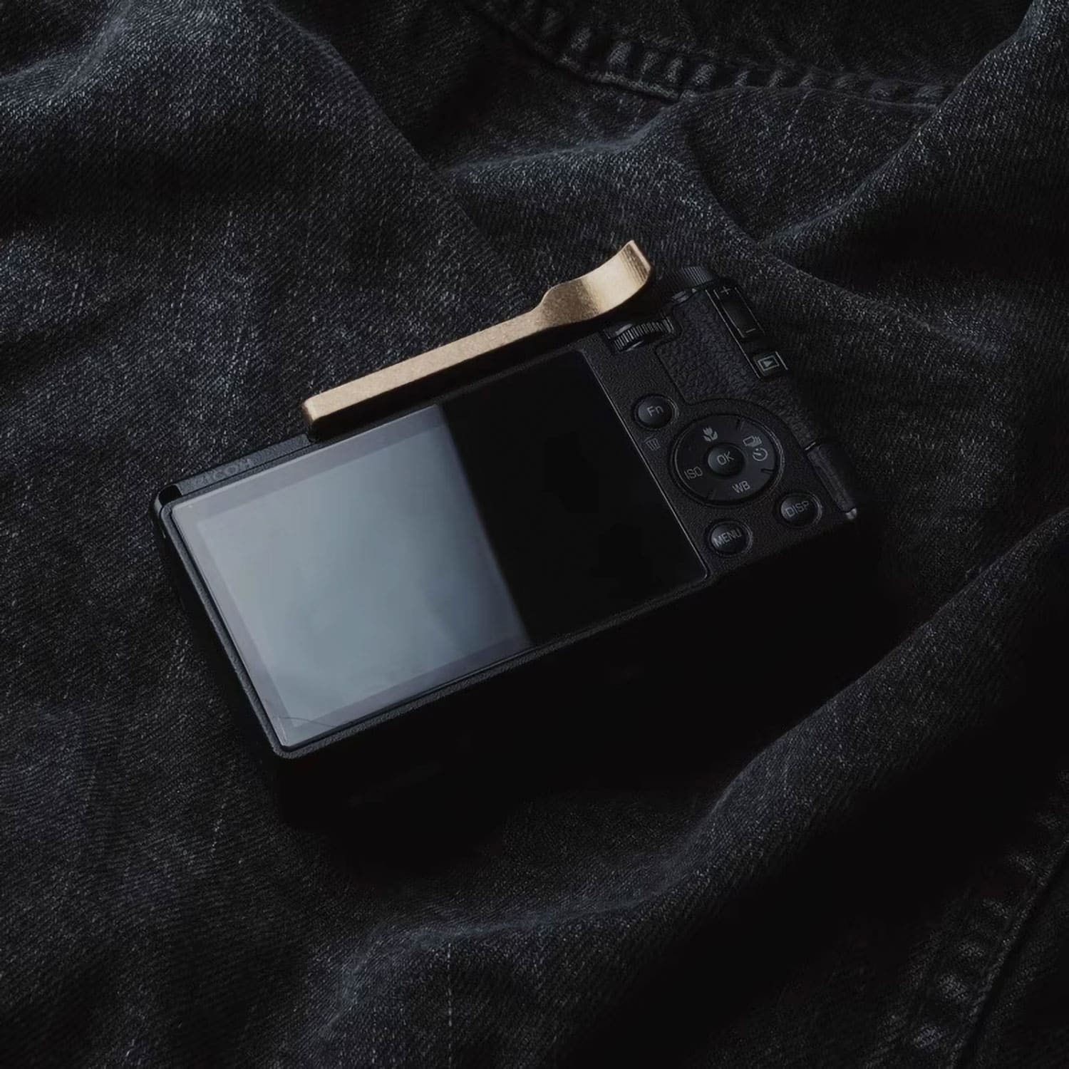 ที่พักนิ้ว Ricoh GRIV GR4 ทองเหลือง Thumb grip Ricoh GR4 Brass จาก MostTap