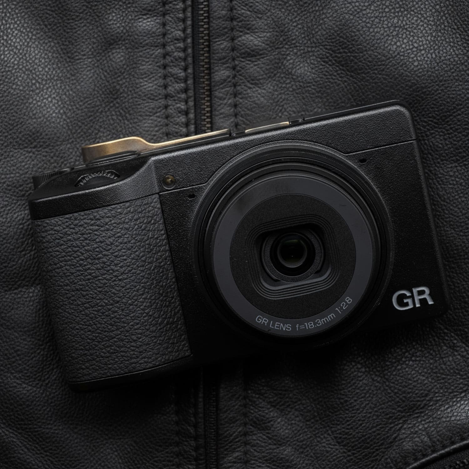 Thumb Grip Ricoh GRIV GR4 Vintage Brass ทองเหลืองรมดำ ที่พักนิ้ว จาก MostTap