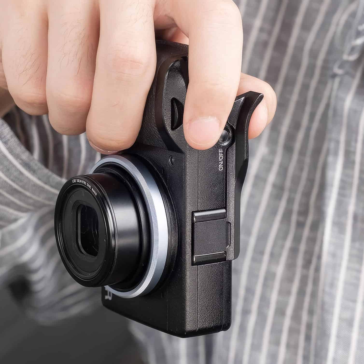 Thumb Grip Ricoh GRIV GR4 ที่พักนิ้ว จาก Larry Gadget