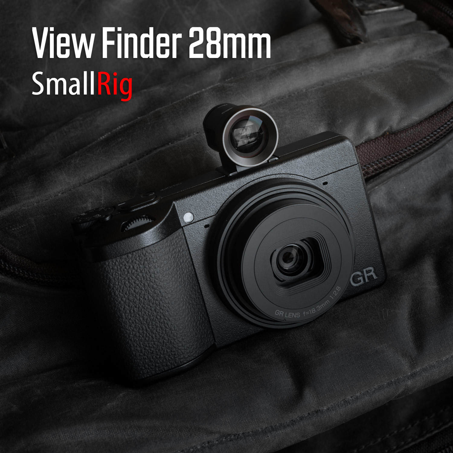 Optical Viewfinder 28mm SmallRig 5387 ช่องมองภาพ Ricoh GRIV GR4 GRIII