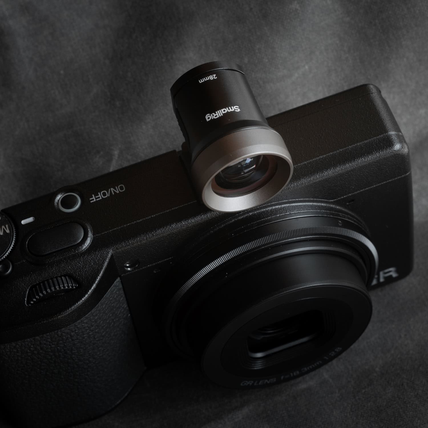 Optical Viewfinder 28mm SmallRig 5387 ช่องมองภาพ Ricoh GRIV GR4 GRIII