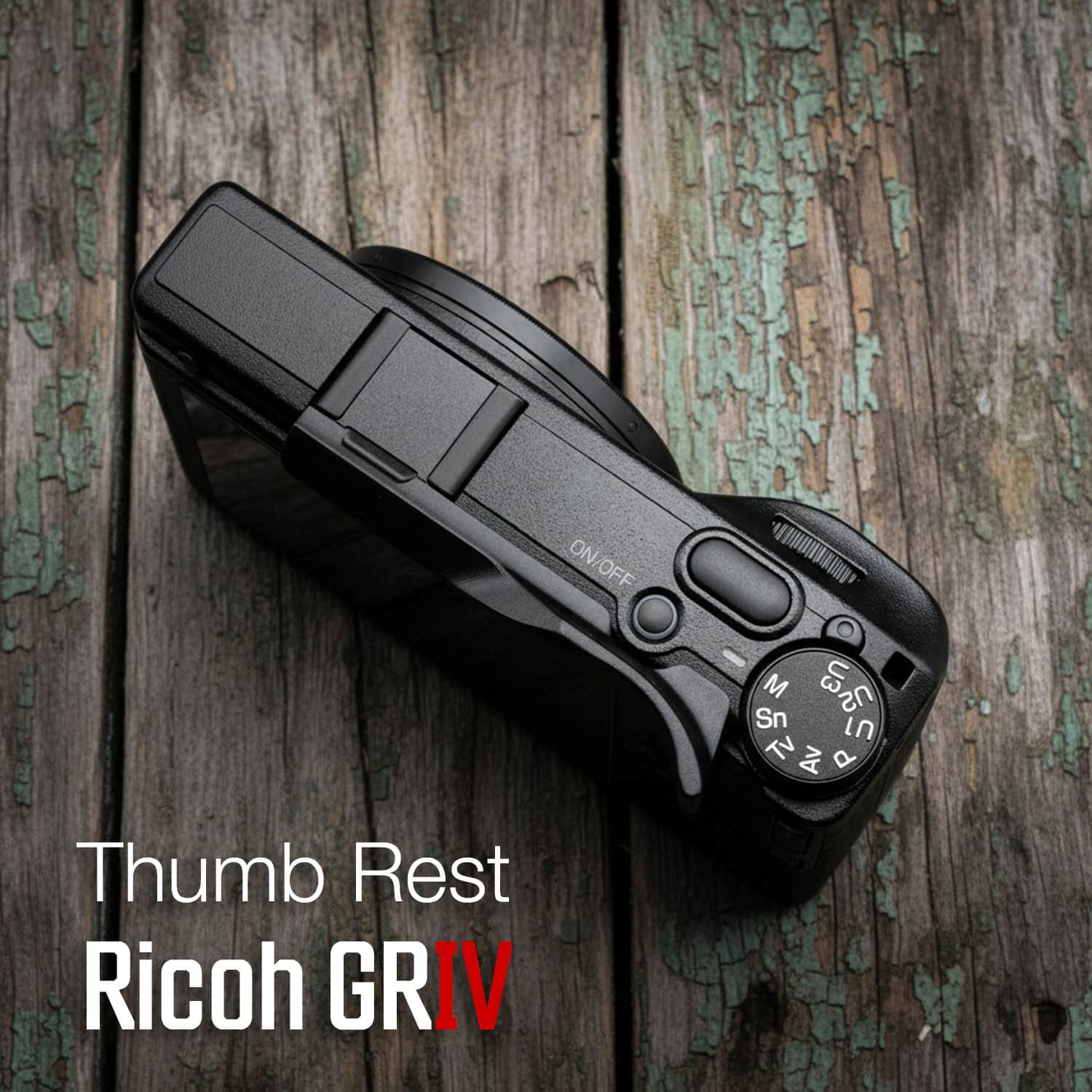 Thumb Grip Ricoh GRIV GR4 ที่พักนิ้ว จาก Larry Gadget