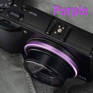 RICOH GRIV Ring Purple แหวนกล้อง Ricoh GR4 สีม่วง จาก Larry Gadget