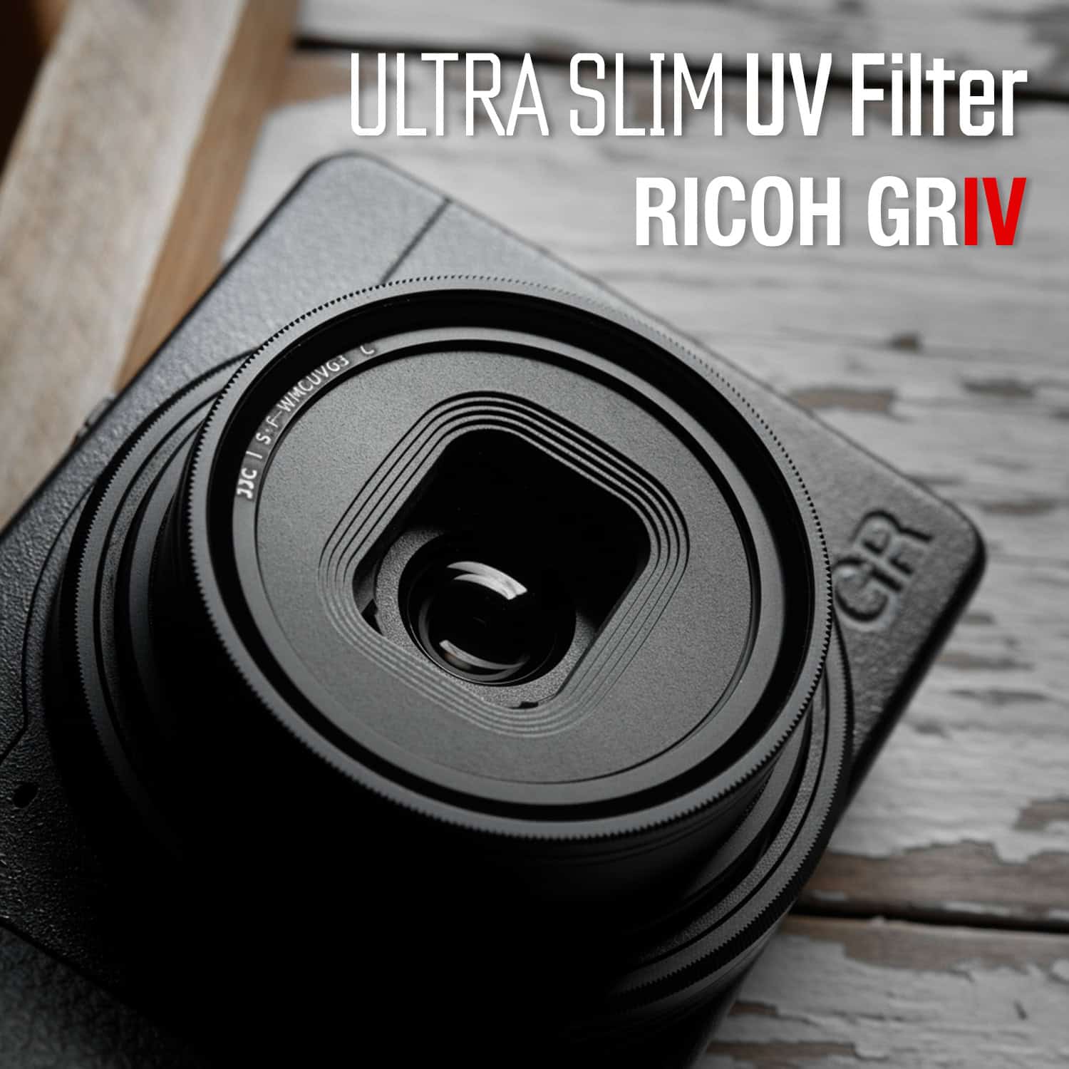 ของแต่ง อุปกรณ์ Ricoh GRIV GR4 accessories