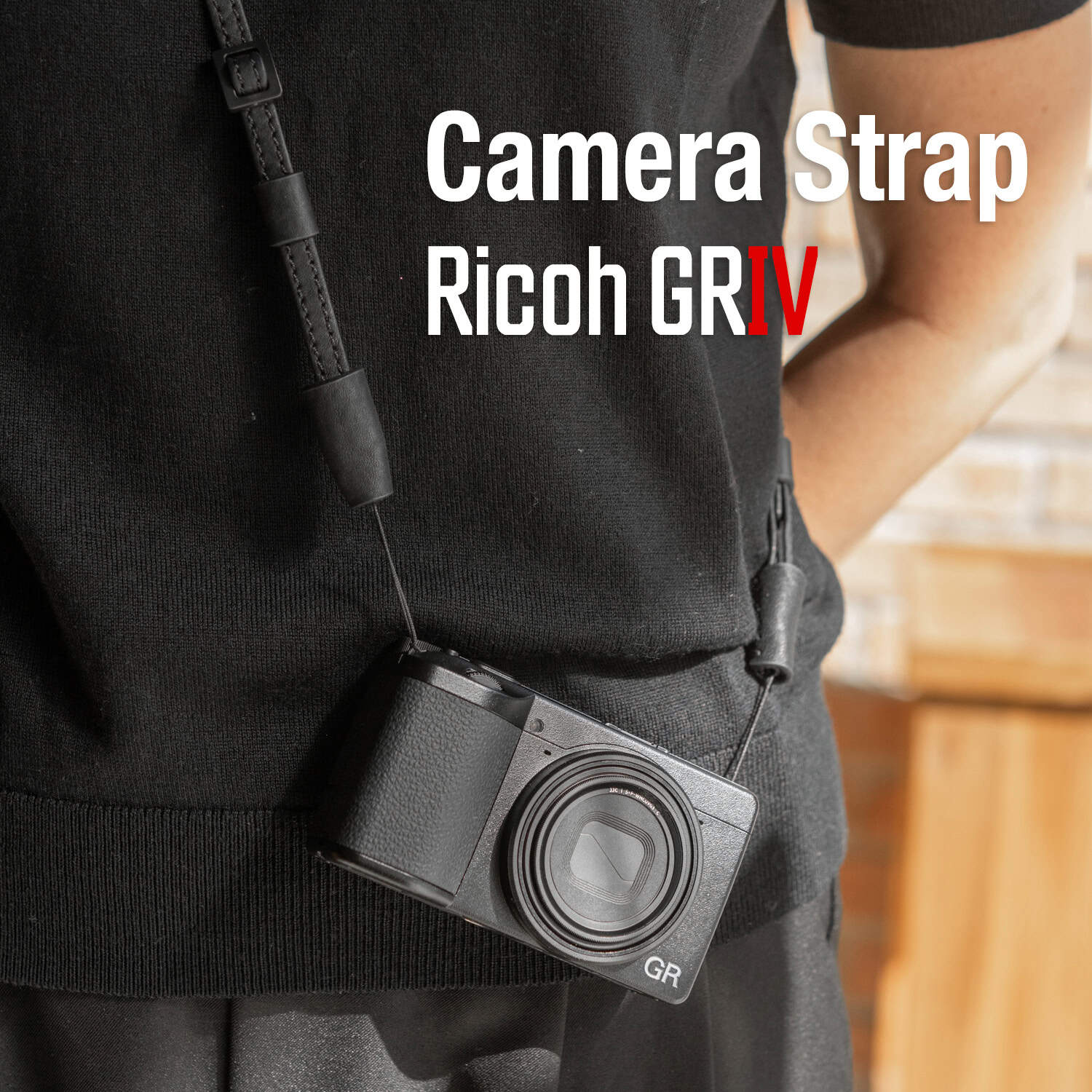 สายคล้องกล้อง Ricoh GRIV
