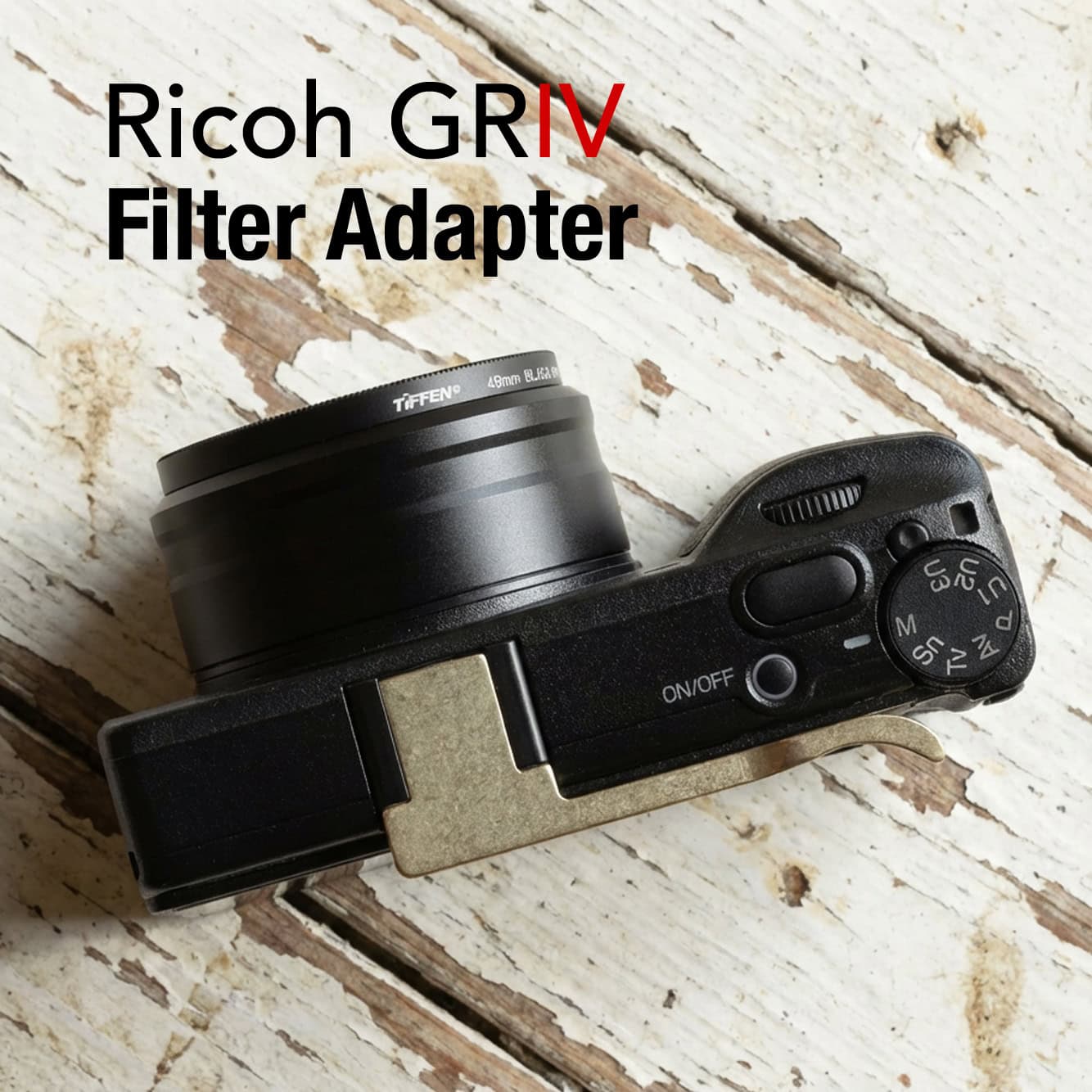 Filter Adapter Ricoh GRIV