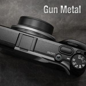 RICOH GRIV Ring GunMetal แหวนกล้อง Ricoh GR4 สีเทาโลหะ จาก Haoge