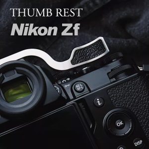 ที่พักนิ้ว Nikon Zf Thumb Rest สีเงิน Silver