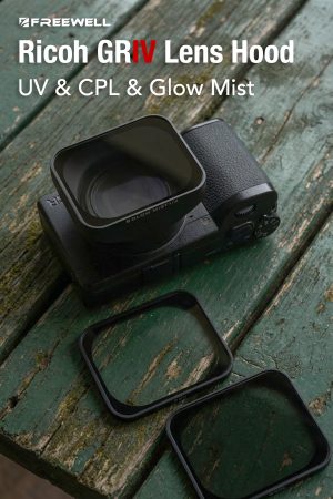 Ricoh GRIV GR4 HDF Lens Hood ฮูดพร้อมฟิลเตอร์ UV+CPL+Mist จาก Freewell