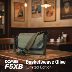 Domke F5XB Basketweave Olive Limited Edition
