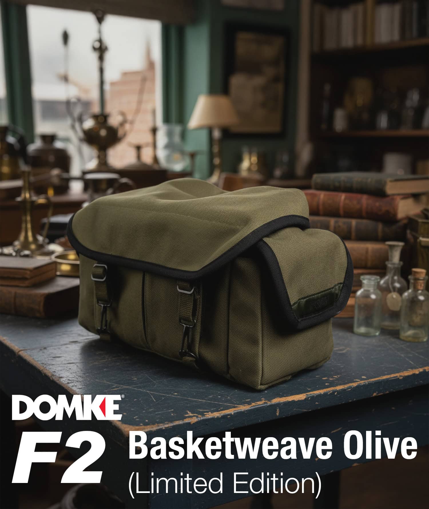 Domke F2 Basketweave Olive Limited Edition - Image 9