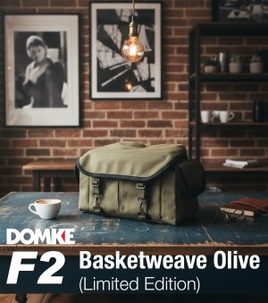 Domke F2 Basketweave Olive Limited Edition